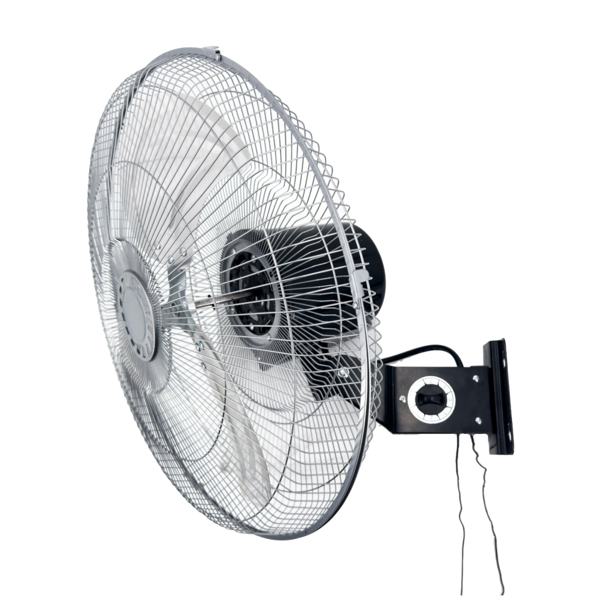 Optimus 18" Industrial Grade High Velocity Oscillation Wall Fan F-4187